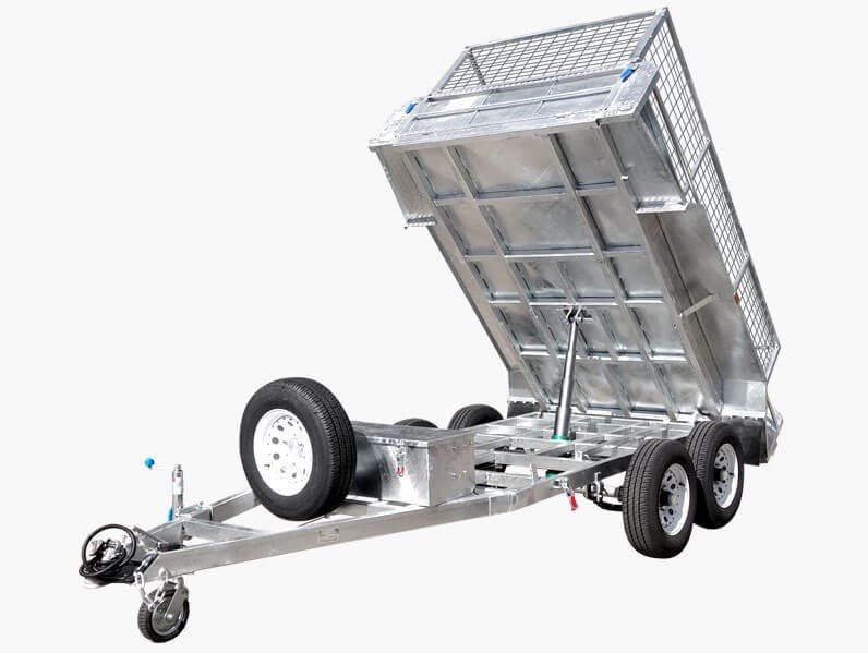 hydraulic tipper trailer main image main